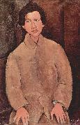 Amedeo Modigliani Portrat des Chaiim Soutine oil painting artist